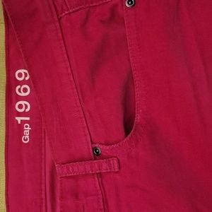 Gap Pink Cords Size 14
